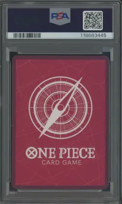 2025 One Piece EN PSA Magazine Exclusive #038 Boa Hancock PSA 10 GEM MINT - Image 2