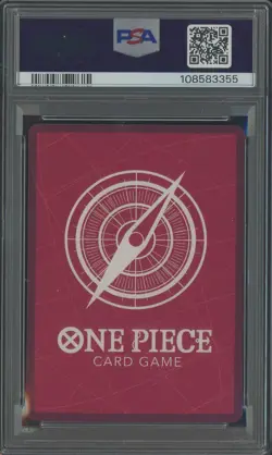 2022 One Piece OP01 EN #060 Donquixote Doflamingo PSA 10 GEM MINT - Image 2