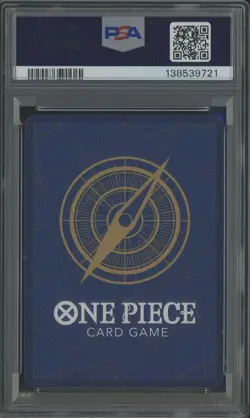 2024 One Piece EN 2023 CS EVENT PACK #031 UTA PSA 10 GEM MINT - Image 2