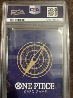One Piece - Marshall D Teach Wanted SP OP09-093 Emperors in the New World PSA 4 - Image 4