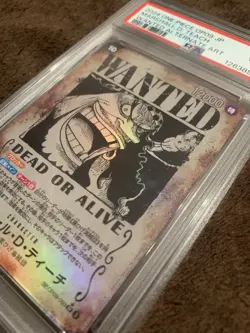 One Piece - Marshall D Teach Wanted SP OP09-093 Emperors in the New World PSA 4 - Image 5