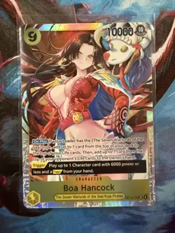 One Piece CCG Boa Hancock Op14-112 SR Near Mint - Image 1