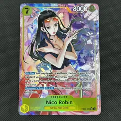 Nico Robin EB03-055 (Alternate Art) SR Heroines Edition One Piece - Image 1