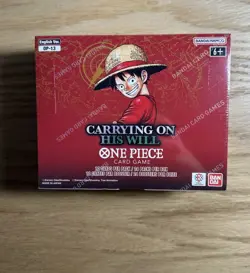One Piece Carrying On His Will Booster OP13 Booster Box Factory Sealed English - Image 1