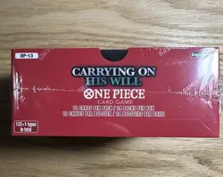 One Piece Carrying On His Will Booster OP13 Booster Box Factory Sealed English - Image 4
