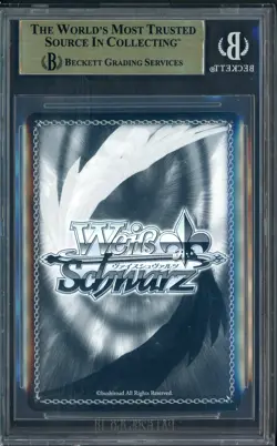 2024 Weiss Schwarz Re-Zero Japanese #RZS116 Emilia BGS 10 PRISTINE - Image 2