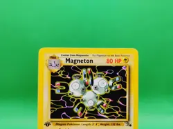 Magneton 26/62 1st Edition Fossil Non Holo Rare 1999 English Pokemon Card WoTC - Image 4