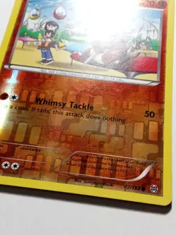 REVERSE HOLO Cubone 77/162 VLP/NM XY Breakthrough Pokemon Card Sumiyoshi Kizuki - Image 2