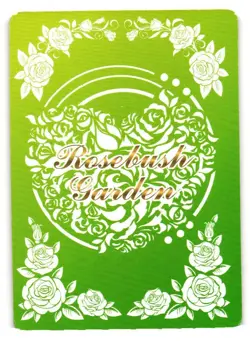 Yelan Genshin Impact MR QWHY-MR-26 Rosebush Garden Goddess Story Anime Card - Image 2