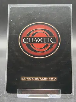 Chaotic Card : Mount Pillar Dawn Of Perim Dop First Edition Rare Location - Image 2