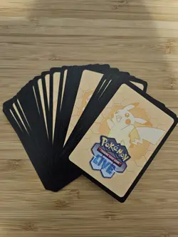 36 Mega Evolution Pokemon TCG LIVE Code Cards - Image 1