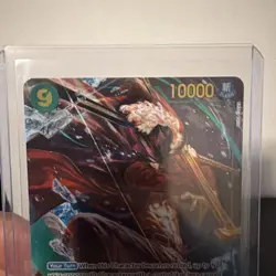 OP14-119 Dracule Mihawk FOIL SEC Alt Art One Piece TCG English Card NM - Image 2