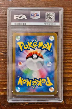 PSA 10 Espeon Poke Ball 062/187 sv8a Terastal Festival Japanese Pokemon Card - Image 2
