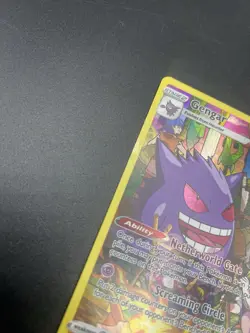 Gengar TG06/TG30 Swsh11: Lost Origin Trainer Gallery Holo NM Pokemon Card - Image 3
