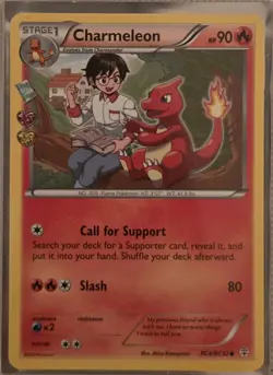 Charmeleon - RC4/RC32 - Pokemon Generations Radiant Collection Common Card NM - Image 1