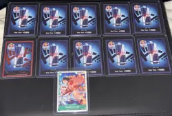 One Piece Card Game Red Bull Double DON!! Set + Promo Luffy — Limited Edition - Image 1