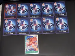 One Piece Card Game Red Bull Double DON!! Set + Promo Luffy — Limited Edition - Image 2