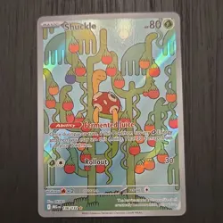 Shuckle MEG Rare Holo 136/132 Pokemon TCG Card 2025 English - Image 1