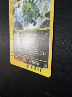 Pokemon Card-Tyranitar-29/165-Expedition- Holo-ENG-DMG - Image 5