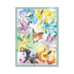 Pack of 65 CARD SLEEVES | Pokemon Prismatic Evolution Super-Premium Collection - Image 1