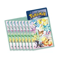 Pack of 65 CARD SLEEVES | Pokemon Prismatic Evolution Super-Premium Collection - Image 2