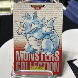 Rhydon Pokemon Card BANDAI Game TCG Japanese From Japan Nintendo Anime F/S - Image 1