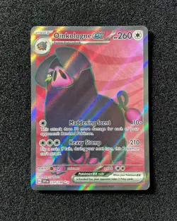 2023 Pokemon TCG English Trading Cards SVI EN 234/198 Oinkologne Ex Holo HC22 - Image 1
