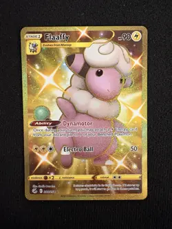 Pokemon TCG Flaaffy Card 280/264 Secret Rare Fusion Strike NM Condition - Image 1