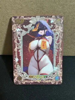 Goddess Story: Genki Parade Anime Waifu Card Raiden LXP-05 Rarity #056/199 - Image 1