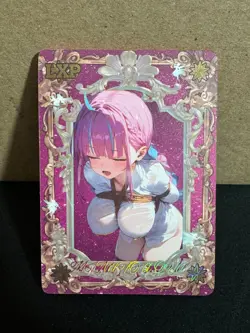 Goddess Story: Genki Parade Anime Waifu Card Minato Aqua LXP-03 Rarity #064/199 - Image 1