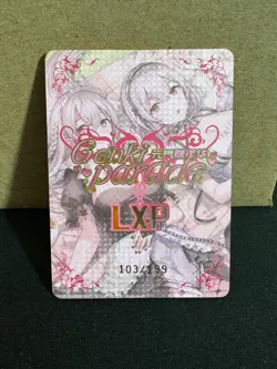 Goddess Story: Genki Parade Waifu Genshin Card Lingsha LXP-01 Rarity #103/199 - Image 2