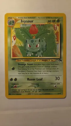 Pokemon Ivysaur Card 5/18 Southern Islands NM/MT - Image 1