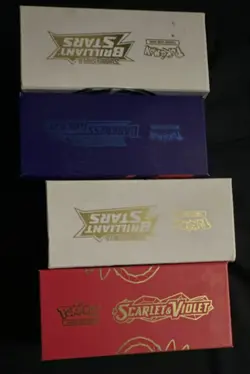 A bunch of random pokemon cards no V or Vmax cards some holos - Image 3