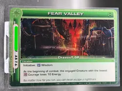 Chaotic Card : Fear Valley Chaotic OP First Edition Attack - Image 1