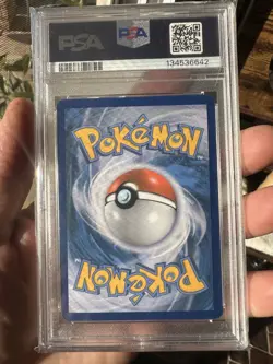 Pokemon Mewtwo EX TCG Full Art XY Holo Card Breakthrough 158/162 PSA 7 - Image 4
