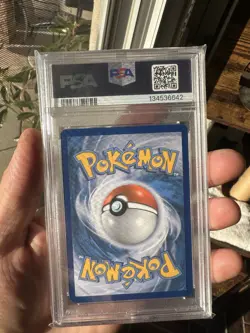Pokemon Mewtwo EX TCG Full Art XY Holo Card Breakthrough 158/162 PSA 7 - Image 5