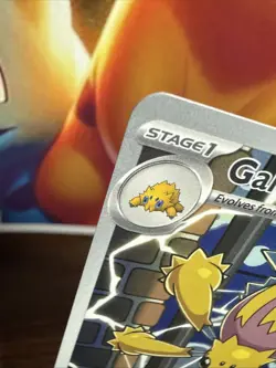 Pokemon Galvantula TCG White Flare Illustration Rare Card 117/086 Pack To Sleeve - Image 2