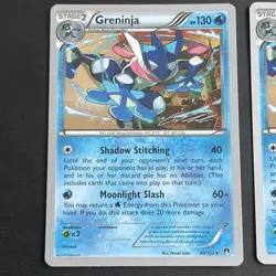 2* Pokemon Card - Greninja 40/122 - BREAKpoint - World Championships 2016 - Image 2