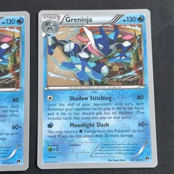 2* Pokemon Card - Greninja 40/122 - BREAKpoint - World Championships 2016 - Image 3