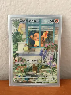 Charmander 044 Sv: Scarlet & Violet Promo Cards Holo NM - Image 1