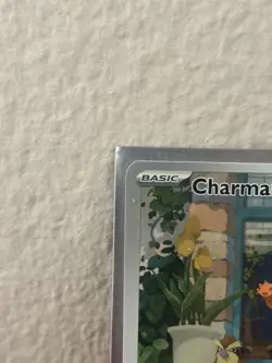Charmander 044 Sv: Scarlet & Violet Promo Cards Holo NM - Image 2