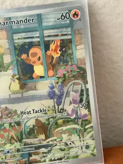 Charmander 044 Sv: Scarlet & Violet Promo Cards Holo NM - Image 3