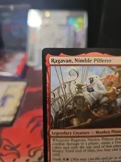 Ragavan, Nimble Pilferer Modern Horizons 2, Regular Card, Near Mint Condition - Image 2