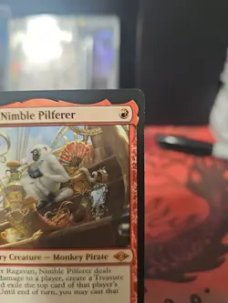 Ragavan, Nimble Pilferer Modern Horizons 2, Regular Card, Near Mint Condition - Image 3