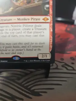 Ragavan, Nimble Pilferer Modern Horizons 2, Regular Card, Near Mint Condition - Image 4