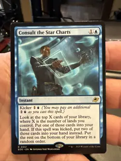 Consult the Star Charts Edge of Eternities Non-Foil 51 NM - Image 1