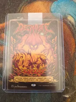 Decimate Secret Lair Drop Regular, NM, MTG, Magic, FREE NEXT DAY SHIPPING! - Image 1