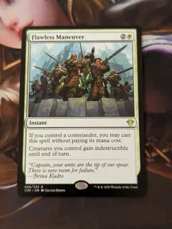 MTG Sticker CEDH Flawless Maneuver - Image 1