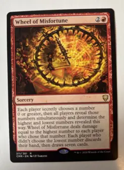 Wheel of Misfortune Commander Legends Regular - Image 1