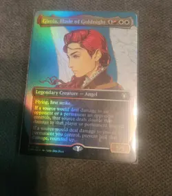 Gisela, Blade of Goldnight (Borderless) Commander Masters Foil - Image 1